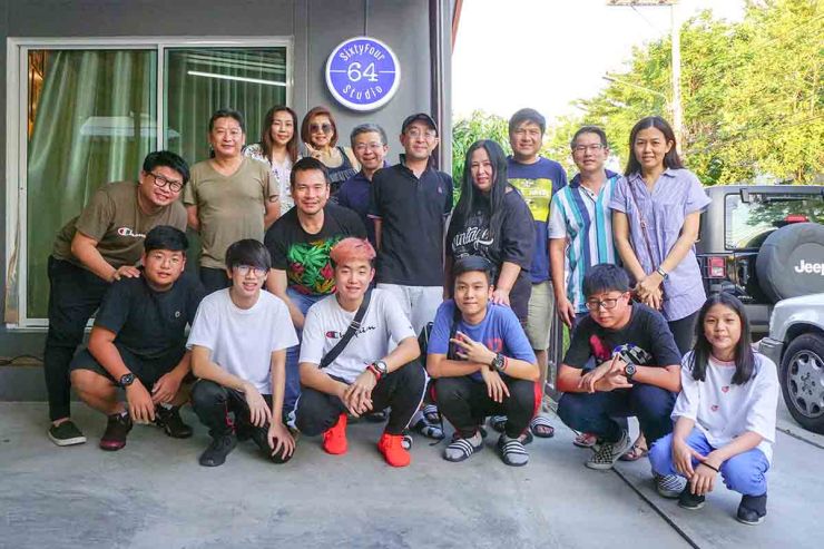 64 sixtyFour Studio สถาบันสอนการแสดง ร้องเพลง